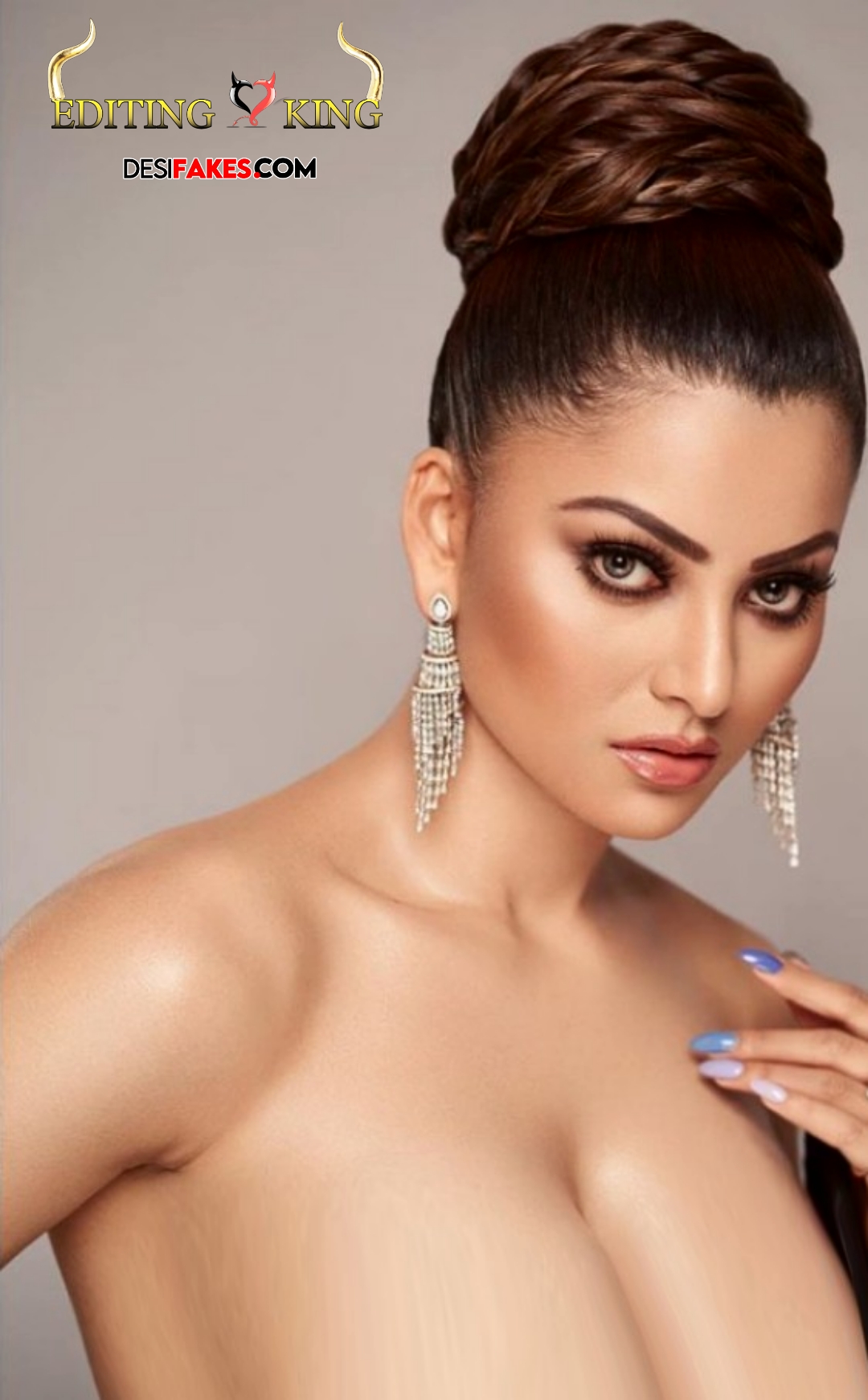 Actress Urvashi Rautela Naked Group Sex Photos Fakes Desi Fakes Edit Work