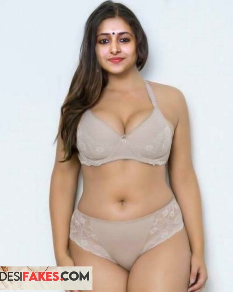 Sexy Anu Sithara Big Bra Underwear Nude Navel Pose Pic Desi Fakes Edit Work