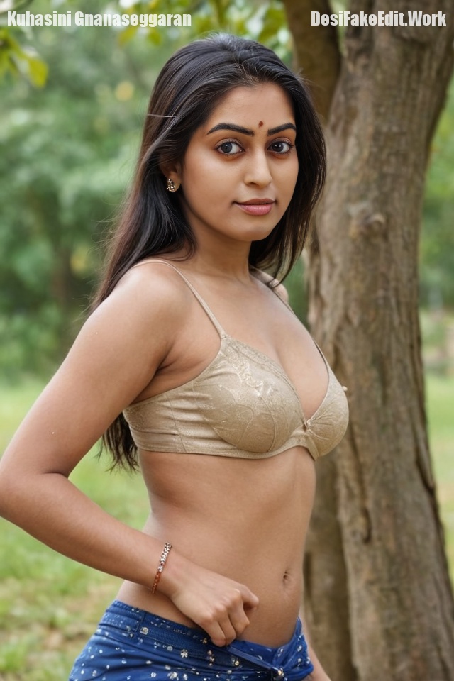 Kuhasini Gnanaseggaran Dress Removed Pics Nude Hot Boobs Images 188683035010