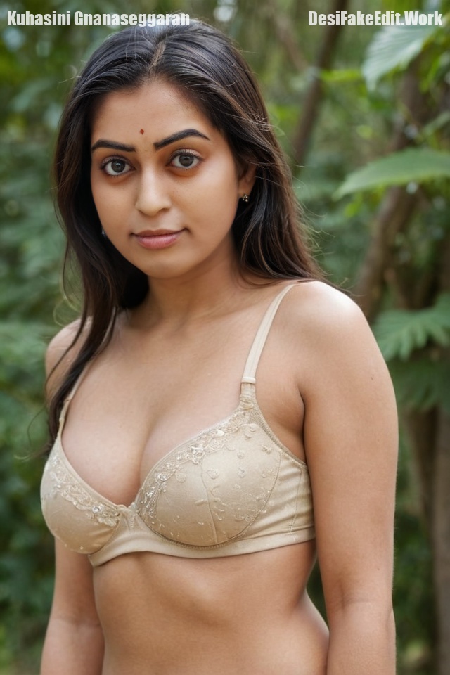 Kuhasini Gnanaseggaran Dress Removed Pics Nude Hot Boobs Images 210931164813