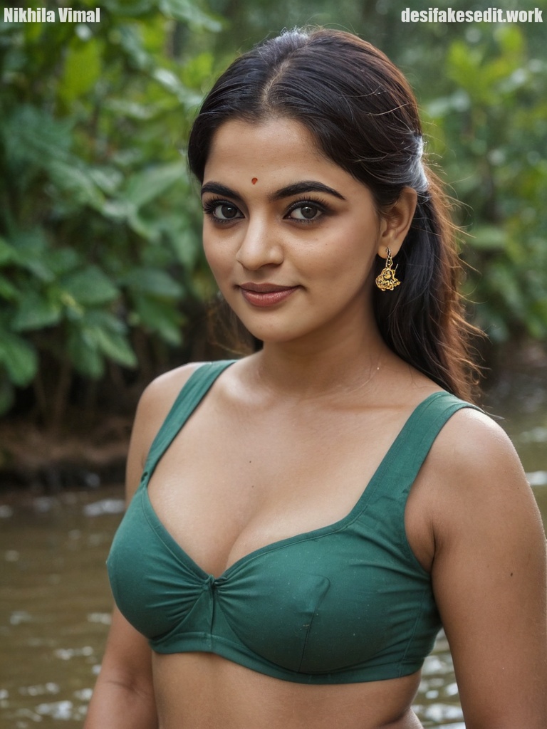 Nikhila Vimal Dress Removed Photos Fakes Xossip 038953031111