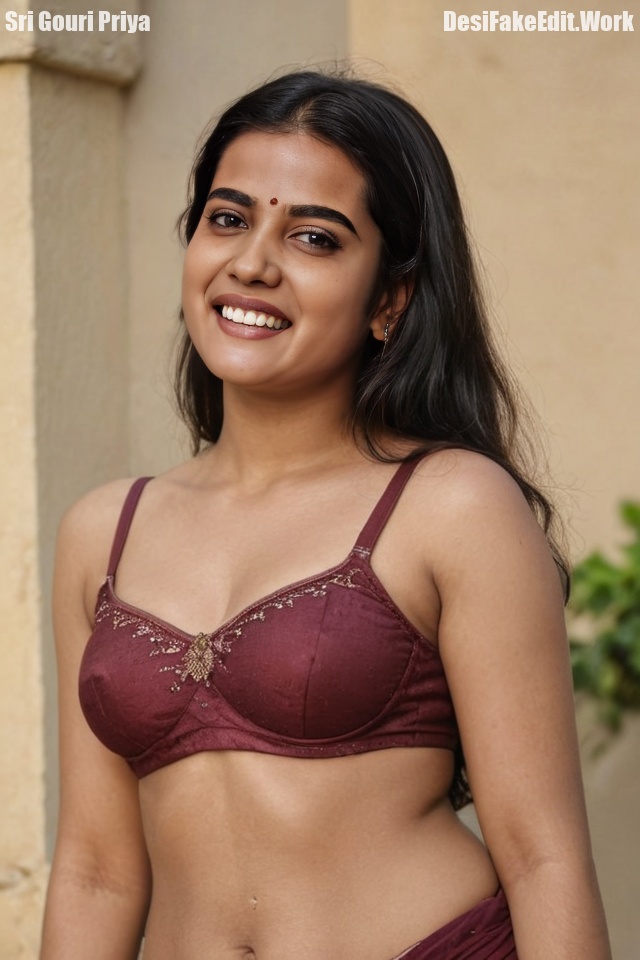 Sri Gouri Priya Dress Removed Photos Tv Actress Boob Show 157608282503