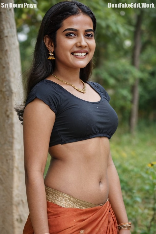 Sri Gouri Priya Dress Removed Photos Tv Actress Boob Show 176009415411